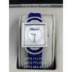 Chopard Happy Sport Square Blue/Silver