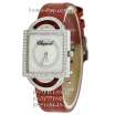 Chopard Happy Sport Square Brown/Silver