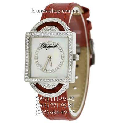 Chopard Happy Sport Square Brown/Silver