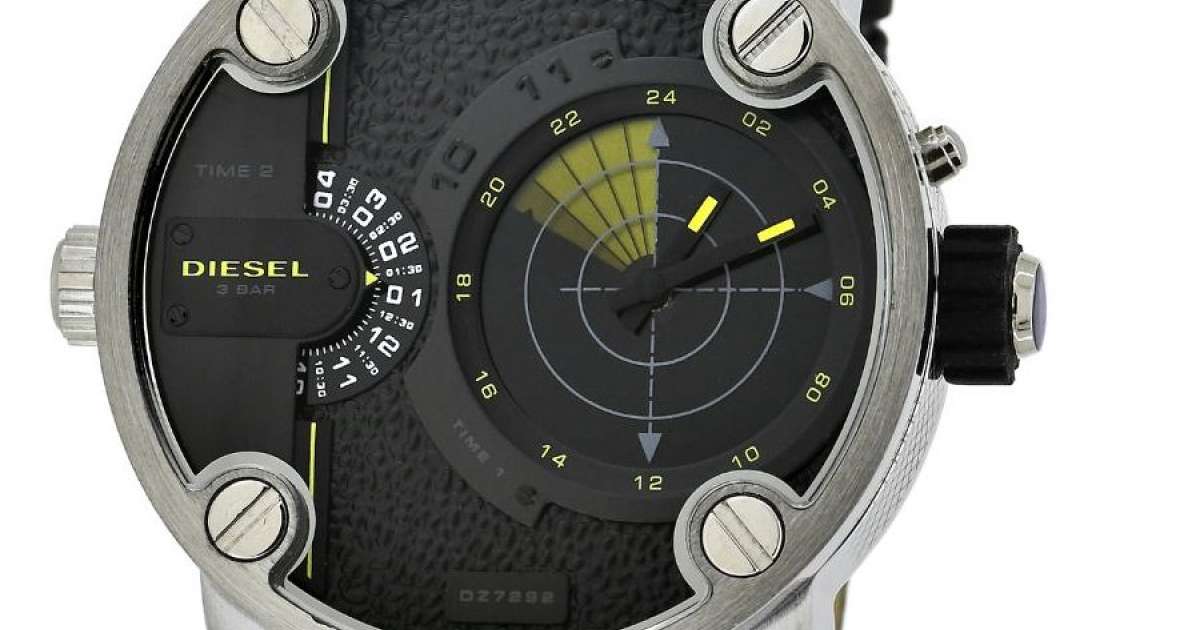 Diesel radar watch clearance