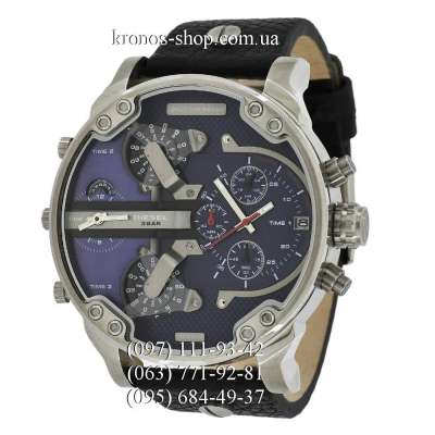 Diesel Mr Daddy 2.0 DZ7314 Black/Silver/Blue