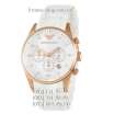 Emporio Armani AR5920 White/Gold/White