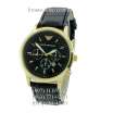 Emporio Armani 7310 Black/Gold/Black