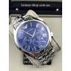 Emporio Armani AR1787 Steel Silver/Blue