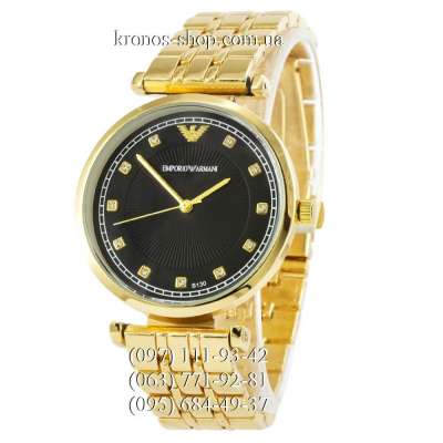 Emporio Armani B130 Gold/Black