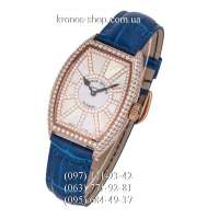 Franck Muller Sunrise Diamonds Blue/Gold/White