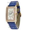 Franck Muller Long Island Diamonds Blue/Gold/White