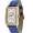 Franck Muller Long Island Diamonds Blue/Gold/White