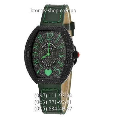 Franck Muller Heart Quartz Seconds Green