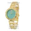 Givenchy B57 Gold/Turquoise