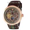 Gucci Pantcaon Automatic Brown/Gold/Brown