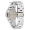 Guess Pave Dial Silver/Black