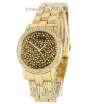 Guess Pave Dial All Gold