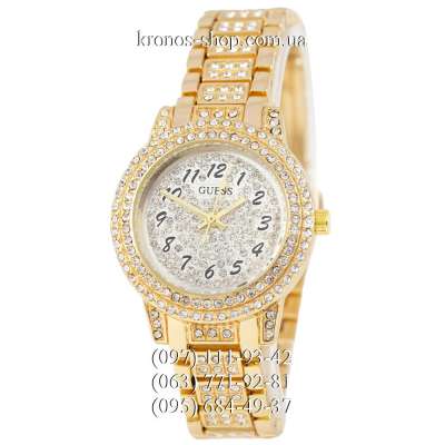 Guess B112 Full Pave All Gold