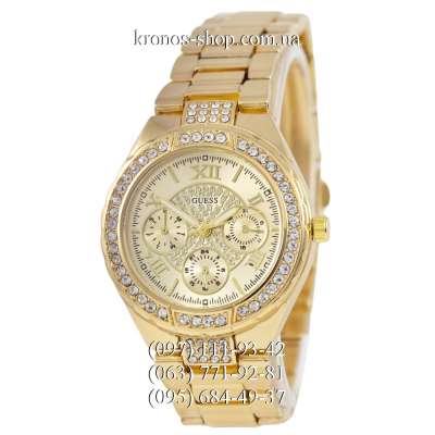 Guess B113 Full Pave All Gold