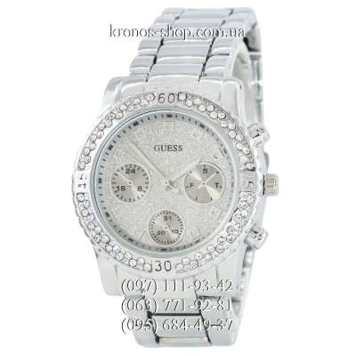 Guess B114 Full Pave All Silver