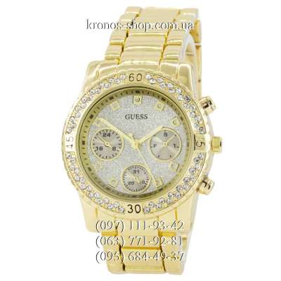 Guess B114 Full Pave All Gold