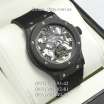 Hublot Classic Fusion Tourbillon Black Skull Black/Black/White