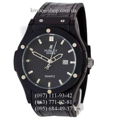 Hublot Classic Fusion Man Leather All Black