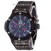 Hublot King Power F1 Automatic All Black-Red