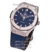 Hublot Classic Fusion Leather Blue/Silver/Blue