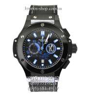 Hublot Big Bang Diego Maradona Chronograph All Black-Blue