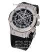 Hublot Classic Fusion Aerofusion Chronograph Diamonds Black/Silver/Black