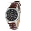 Longines Master Collection Chronograph Brown/Silver/Black