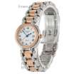 Longines PrimaLuna Diamonds Silver-Gold/White