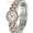 Longines PrimaLuna Diamonds Silver-Gold/White