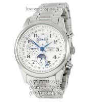 Longines Master Collection Moonphases Steel All Silver