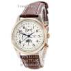 Longines Master Collection Moonphases Brown/Silver-Gold/White