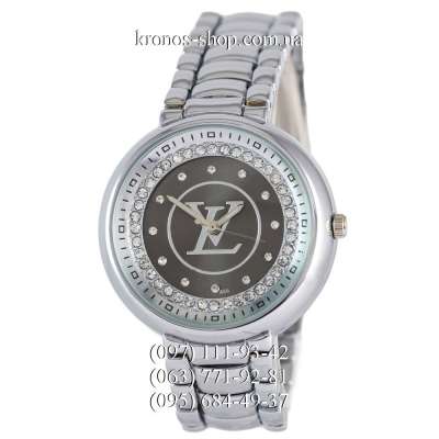 Louis Vuitton B66 Diamonds Silver/Black