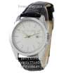 Michael Kors Classic Leather Date Black/Silver/White