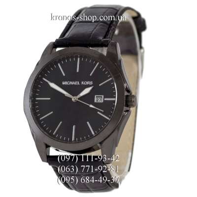 Michael Kors Classic Leather Date All Black