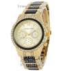 Michael Kors Day-Date Gold-Black/Gold