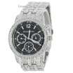 Michael Kors Day-Date Silver/Black