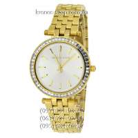 Michael Kors MK3365 Darci Gold/White