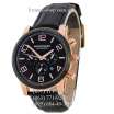 Montblanc TimeWalker Automatic AA Black/Gold-Black/Black