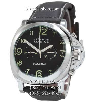 Panerai Luminor 1950 Marina 3 Days Black/Silver/Black-Green