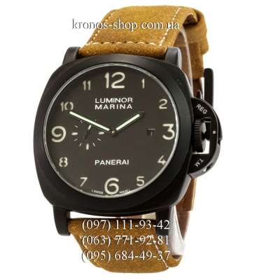 Panerai Luminor 1950 Marina 3 Days Arabic Brown/Black/Black