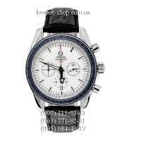 Omega Speedmaster Professional Moonwatch Black/Silver-Blue/White