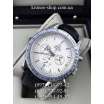 Omega Speedmaster Professional Moonwatch Black/Silver-Blue/White