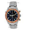 Omega Seamaster Planet Ocean Chrono Steel Silver/Orange/Black