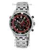 Omega Seamaster 300 M Diver Chronograph Silver/Black-Red