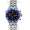 Omega Seamaster 300 M Diver Chronograph Silver/Black-Blue
