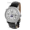 Patek Philippe Grand Complications 6002 Sky Moon Black/Silver/White