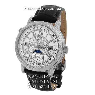 Patek Philippe Grand Complications 6002 Sky Moon Black/Silver/White