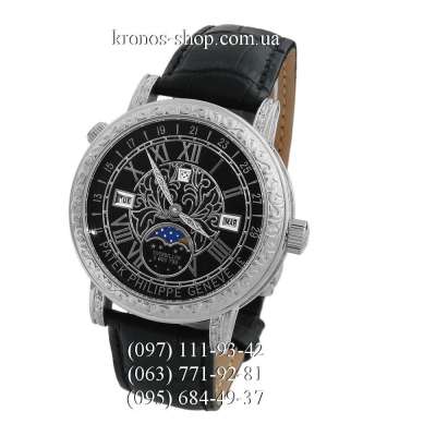 Patek Philippe Grand Complications 6002 Sky Moon Black/Silver/Black