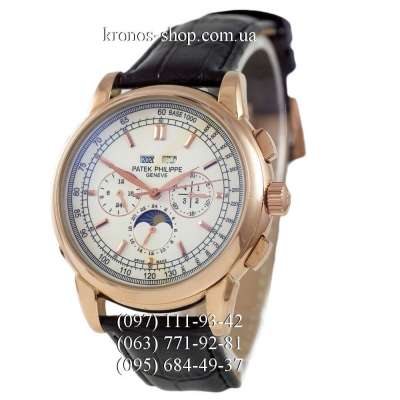 Patek Philippe Grand Complications AA Black/Gold/White